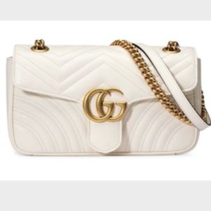 GG Marmont small matelassé shoulder bag